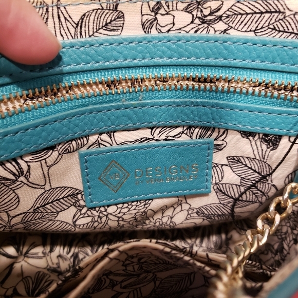 Vera Bradley Watermelon Leather Crossbody Bag - Picture 7 of 13